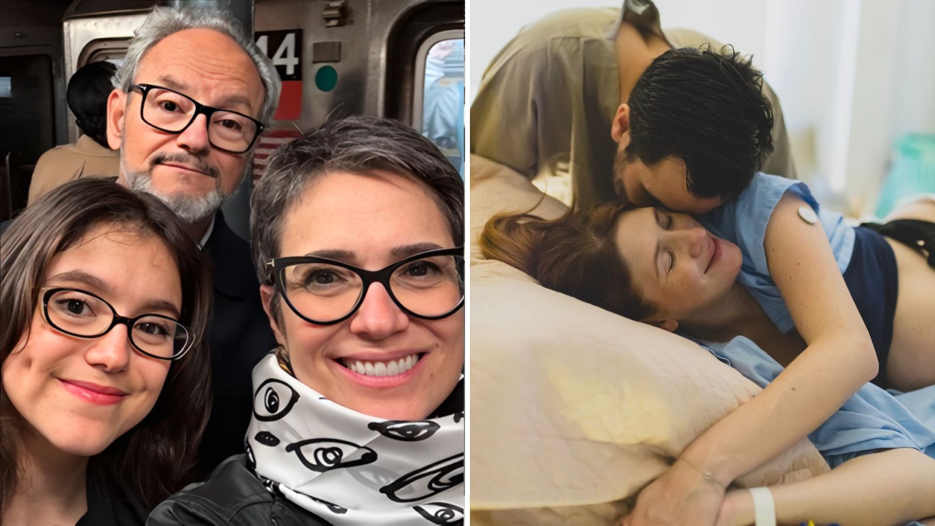 Namoro da filha de Sandra Annenberg, nascimento do filho de Dani Calabresa e morte de sertanejo marcam semana