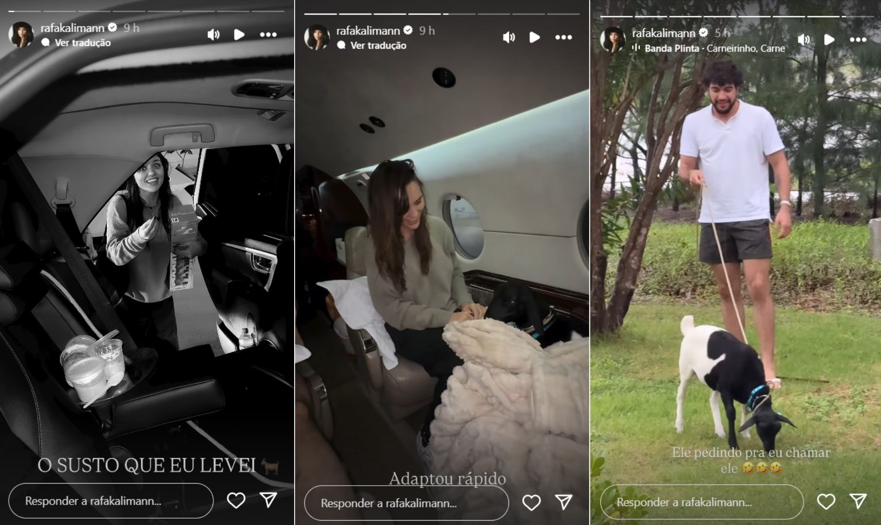 Nattan ganha carneiro de f&atilde; em show - Reprodu&ccedil;&atilde;o/Instagram
