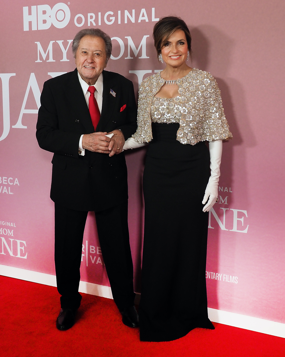 Nelson Sardelli e Mariska Hargitay - Foto: Getty Images