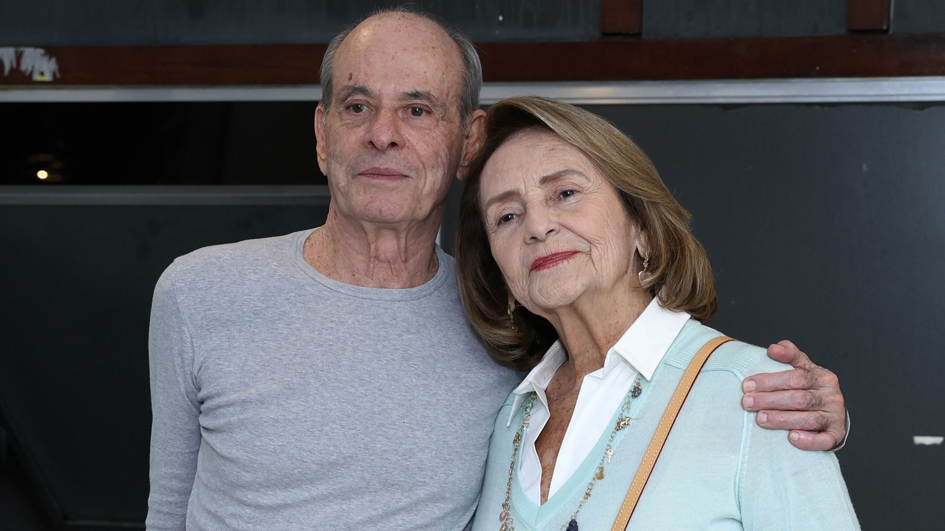 Ney Matogrosso e Lucinha Araújo se encontram em homenagem para Cazuza