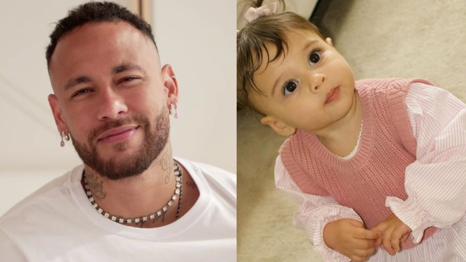 Saiba qual foi o presente que Neymar Jr deu para a filha Helena