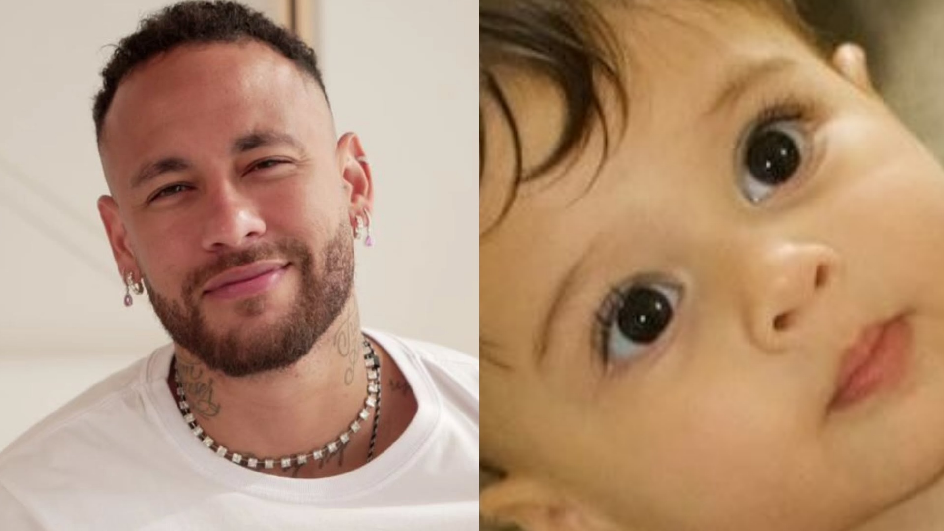 Neymar se derrete no aniversário de Helena: ‘Sempre vou fazer o melhor para você’
