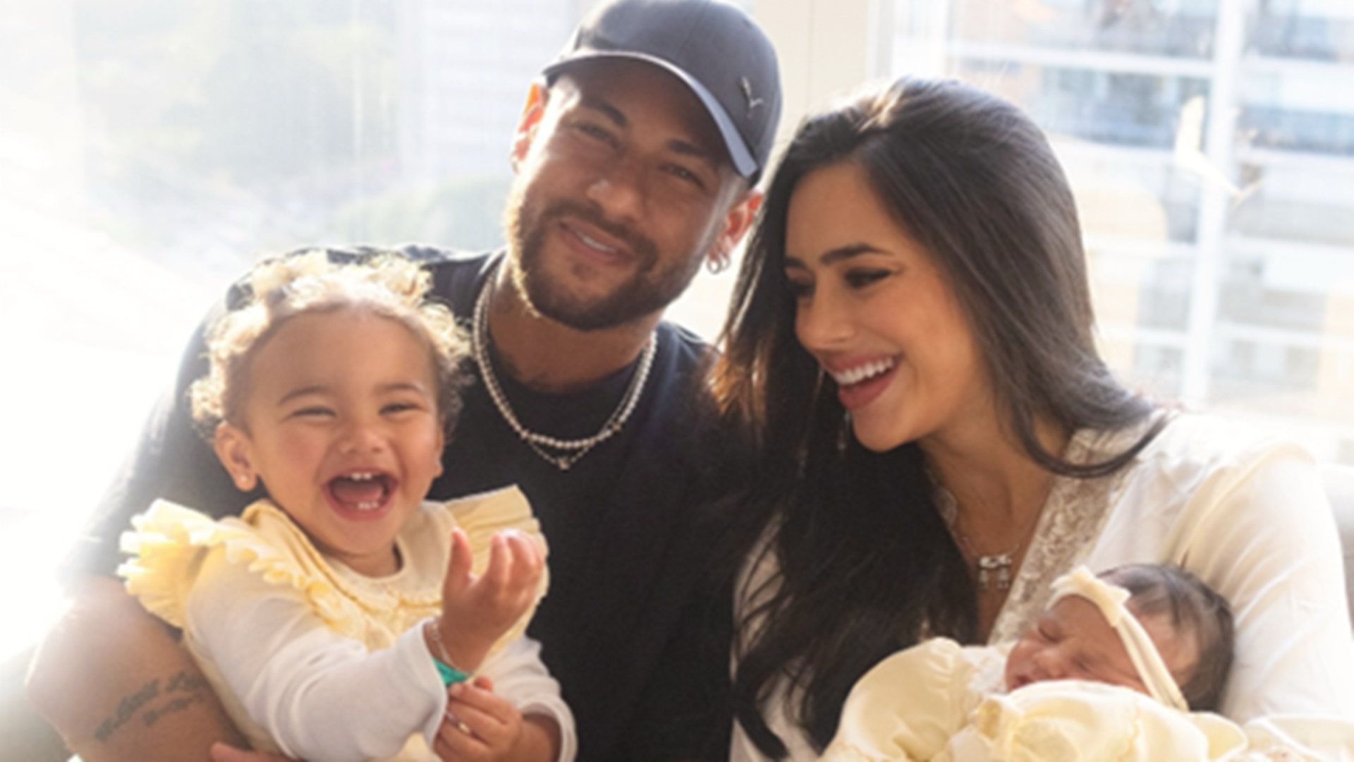 Neymar revela história por trás da escolha do nome da segunda filha com Bruna Biancardi