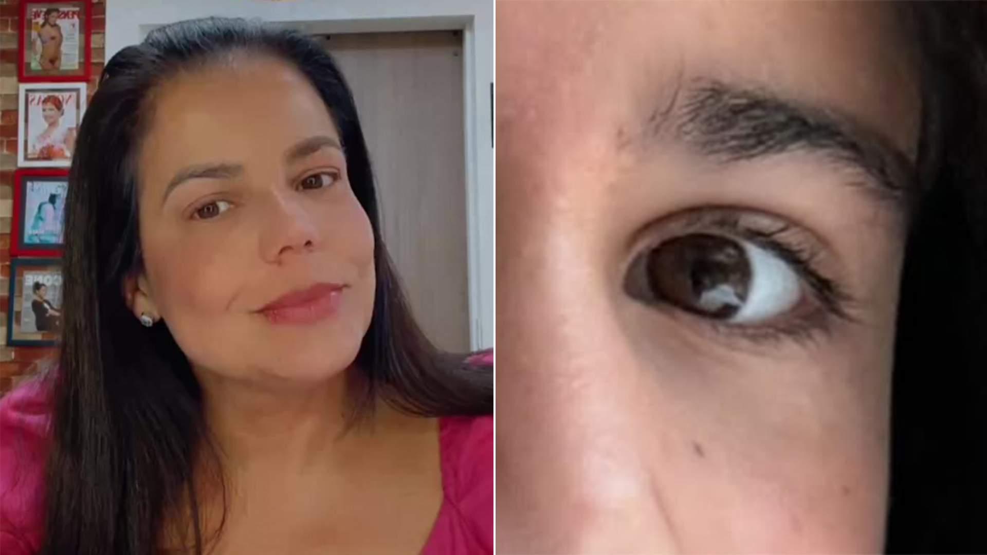 Semelhança de Nívea Stelmann com a filha caçula surpreende os fãs: ‘Miniatura’