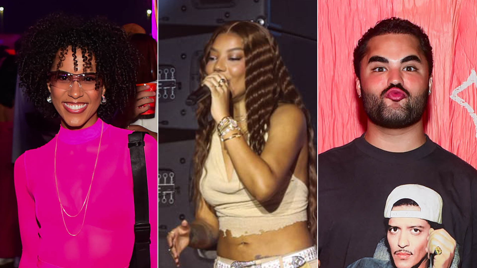 Veja os looks dos famosos para o show de despedida do Numanice, de Ludmilla