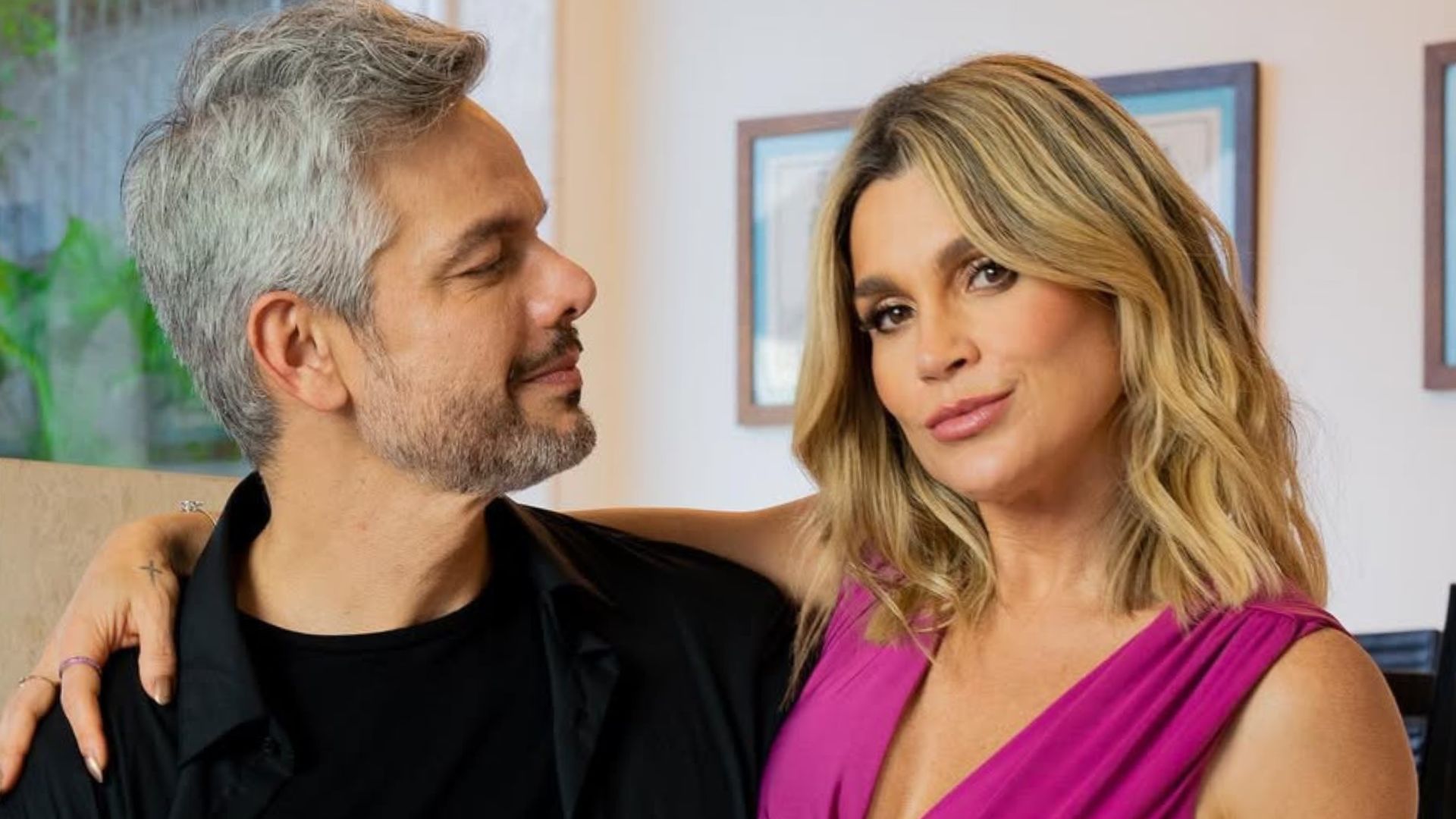 Flávia Alessandra revela experiência e sexóloga analisa: ‘Desperta desejo ou ciúmes’