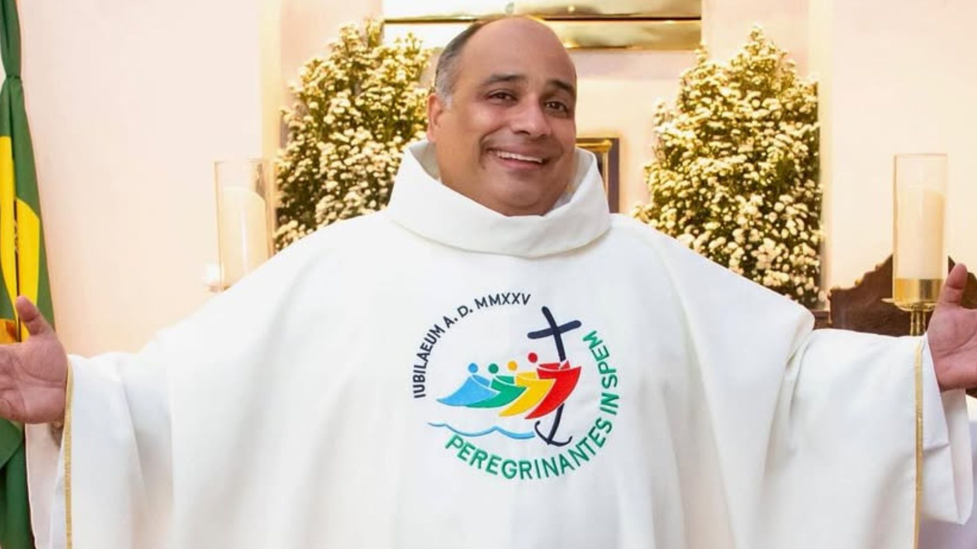 Como está o Padre Omar? Quadro de saúde é atualizado após acidente