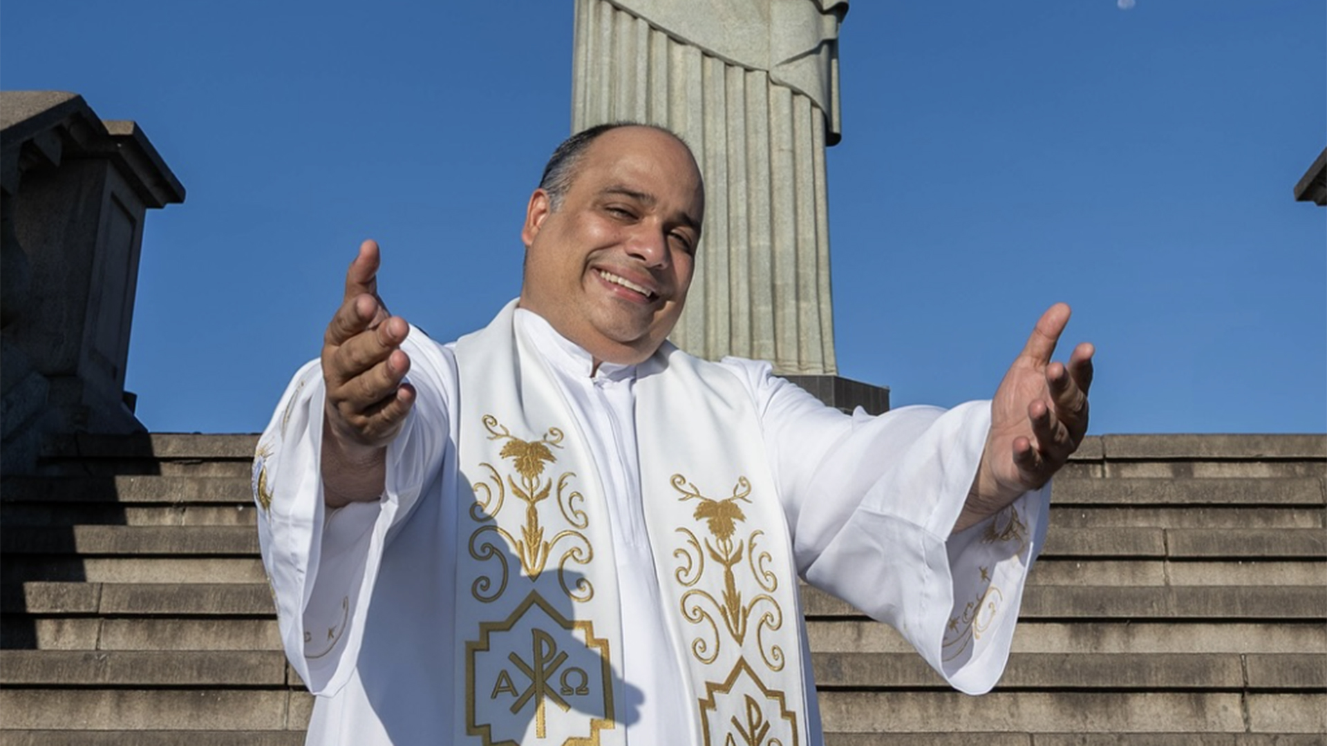 Padre Omar: Quadro de saúde do religioso que sofreu acidente na Venezuela