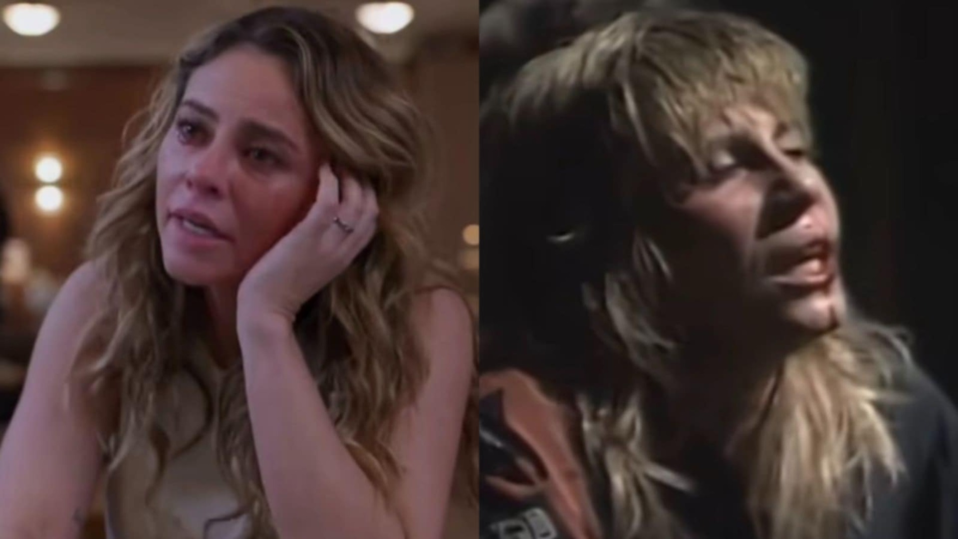 Paolla Oliveira compara sua cena em Vale Tudo com a de Renata Sorrah; veja