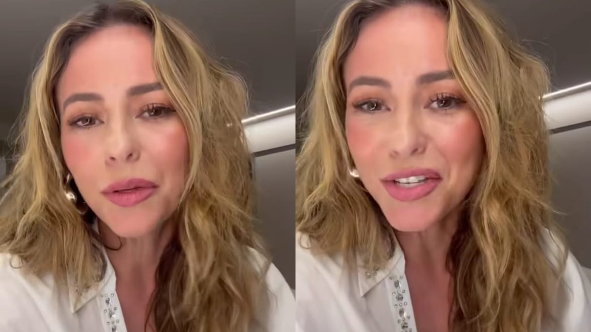 Paolla Oliveira se pronuncia após anúncio da Grande Rio: ‘Fui pega de surpresa’