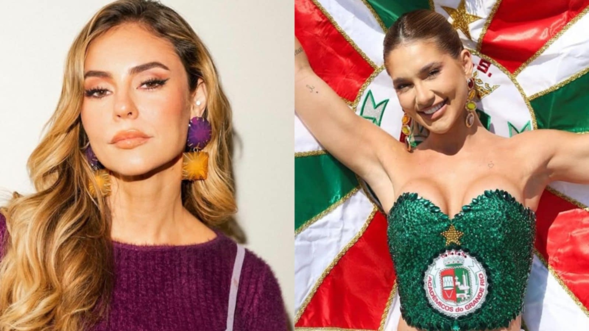 Virginia Fonseca assume posto de Rainha de Bateria da Grande Rio ap&oacute;s sa&iacute;da de Paolla Oliveira - Reprodu&ccedil;&atilde;o/Instagram