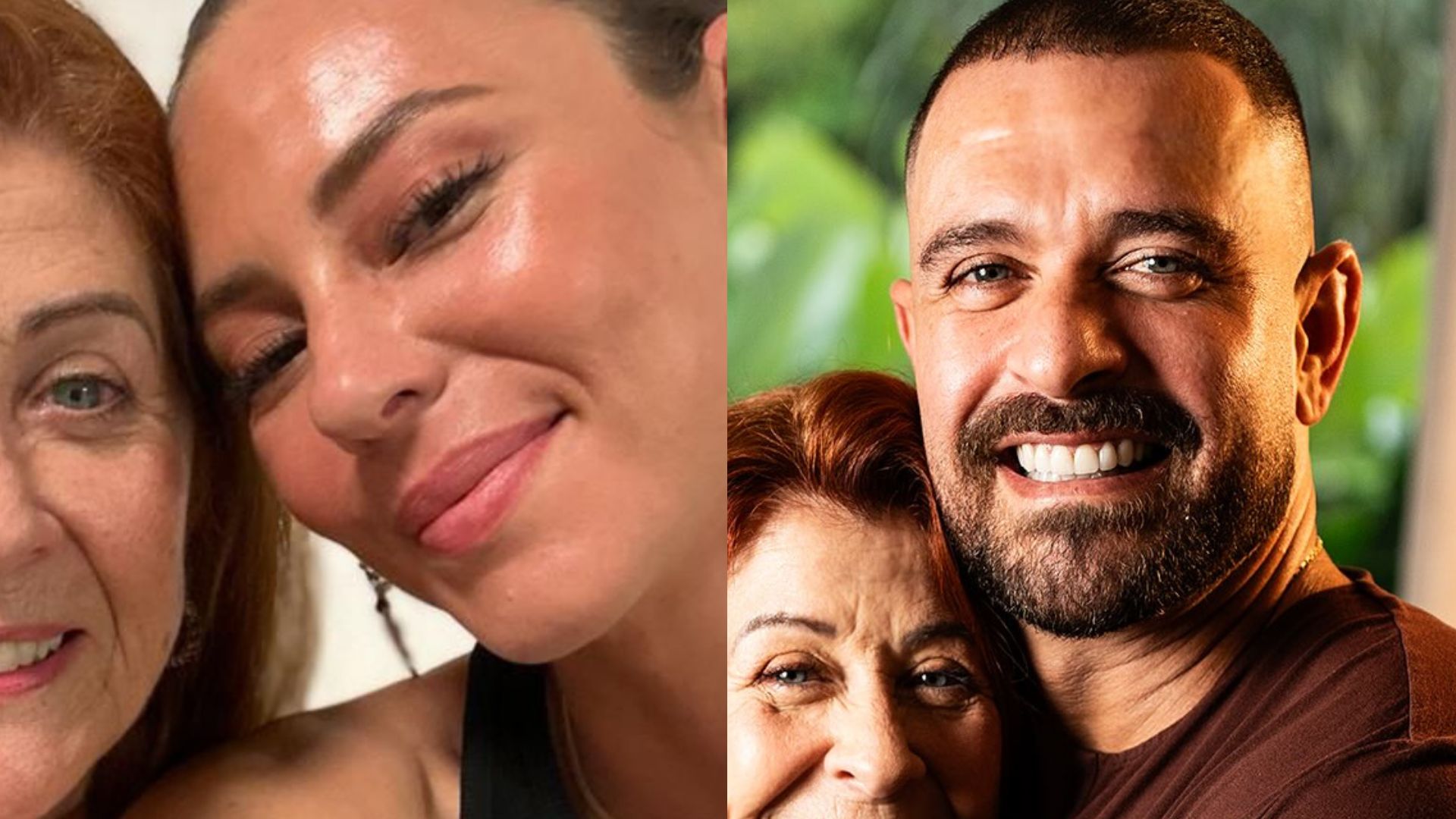 Paolla Oliveira presta bela homenagem à sogra, mãe de Diogo Nogueira