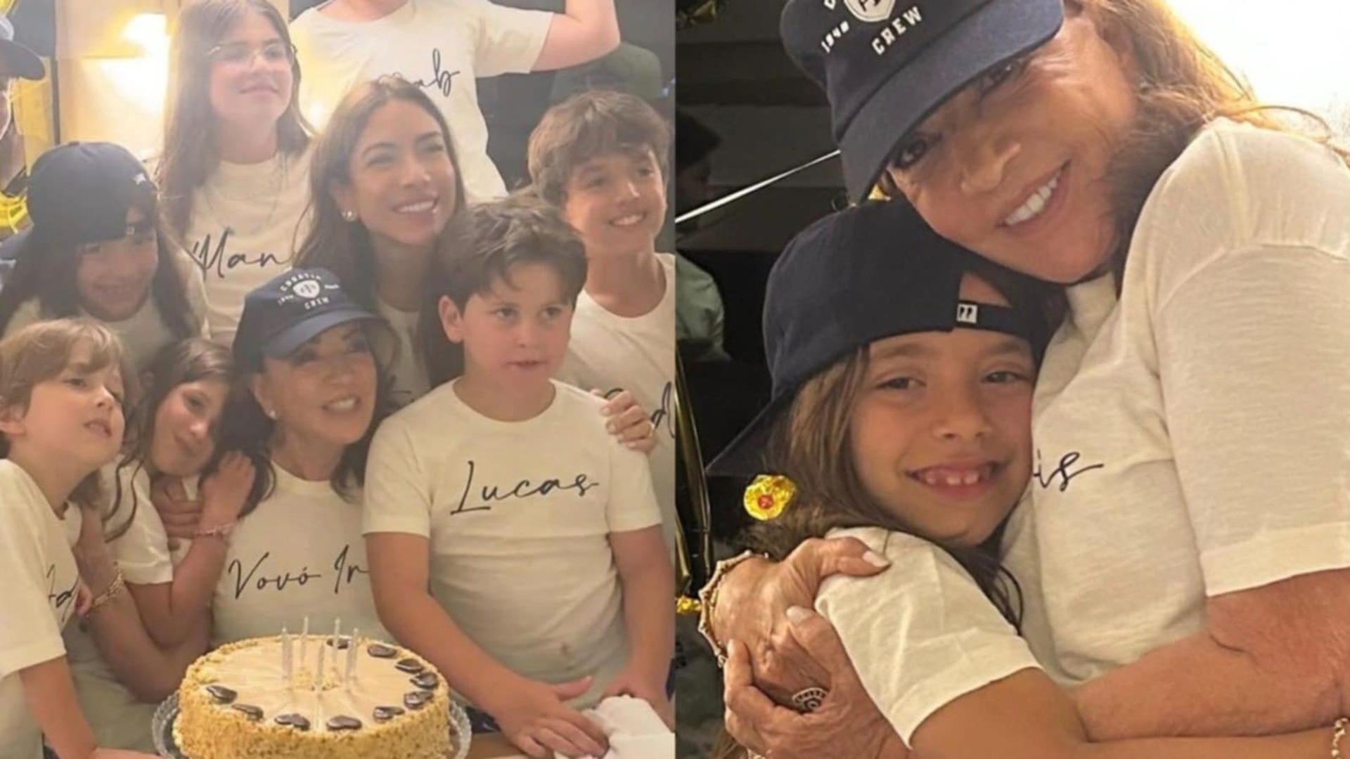 Patricia Abravanel mostra viagem em família para celebrar aniversário de Íris Abravanel