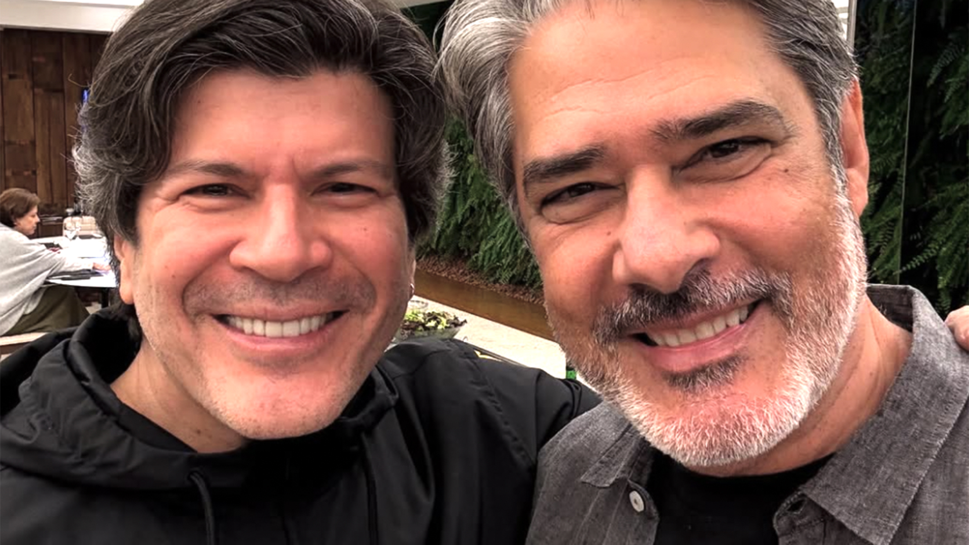 William Bonner revela vínculo do passado com Paulo Ricardo