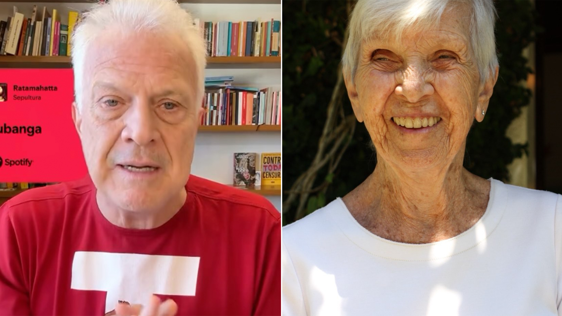 Pedro Bial anuncia a morte de sua mãe aos 101 anos