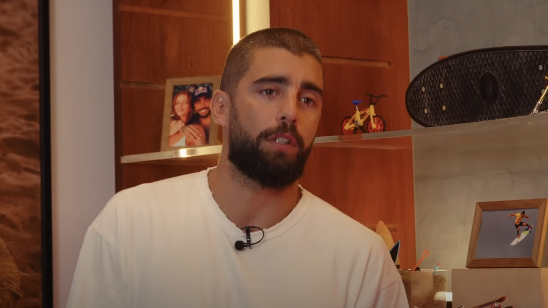 Pedro Scooby fala sobre os atritos com Luana Piovani: ‘Pais separados’