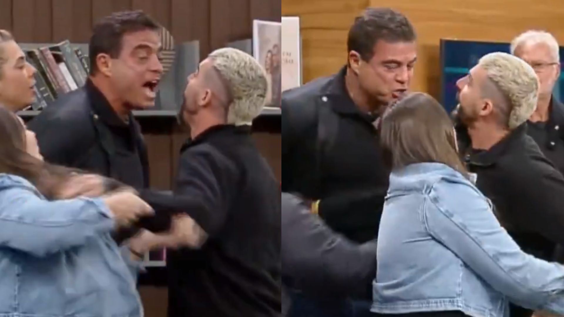 Power Couple: Produção intervém em discussão de Dhomini e Radamés