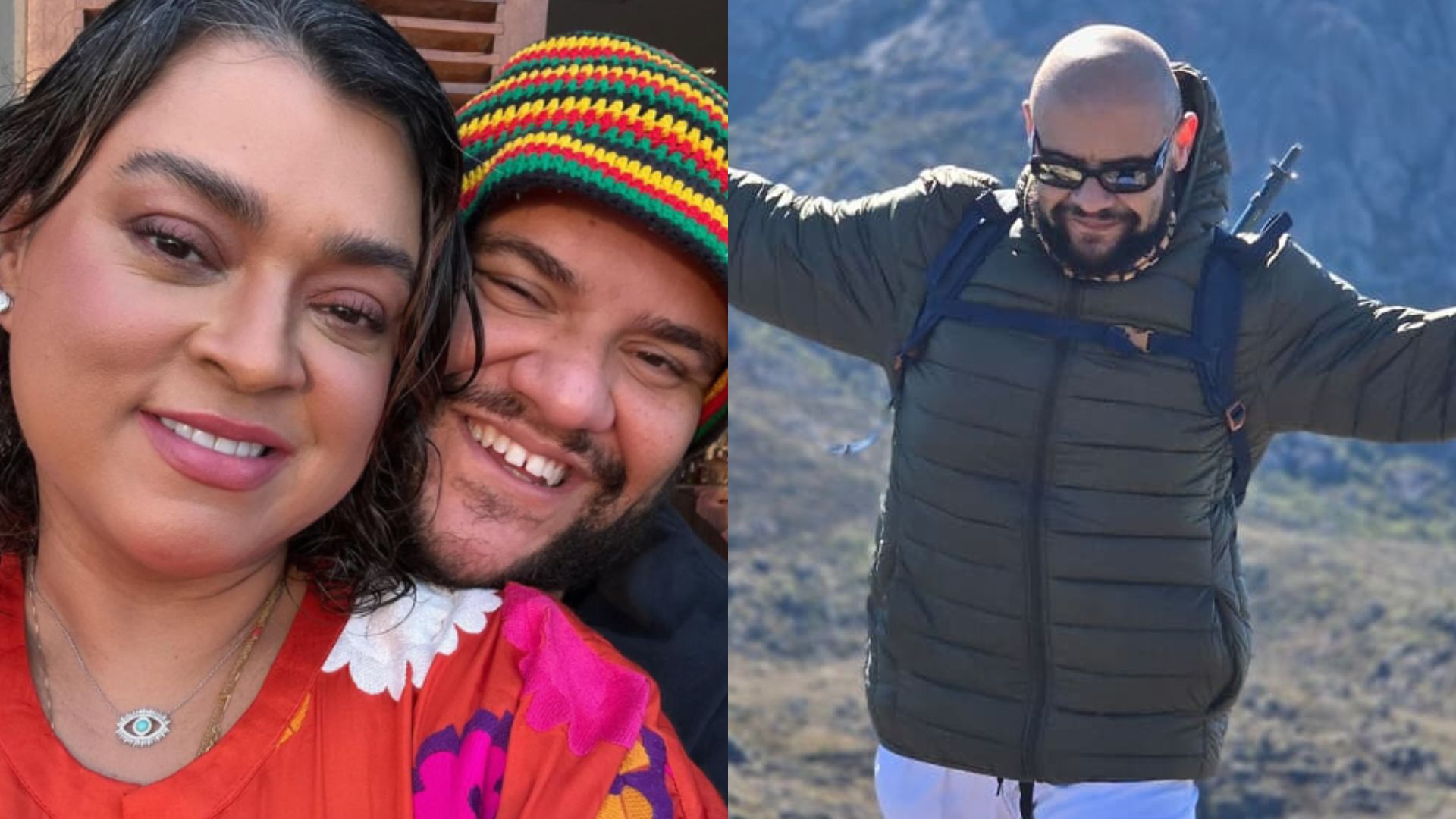 Gominho ‘conversa’ com Preta Gil ao escalar montanha: ‘Me despedir do alto’