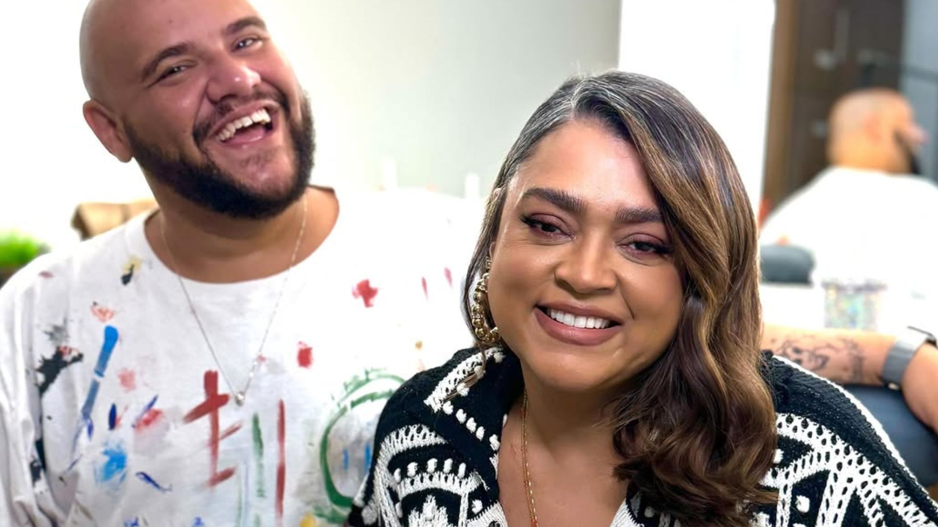 Gominho resgata foto especial de Preta Gil em homenagem: ‘Me guia’