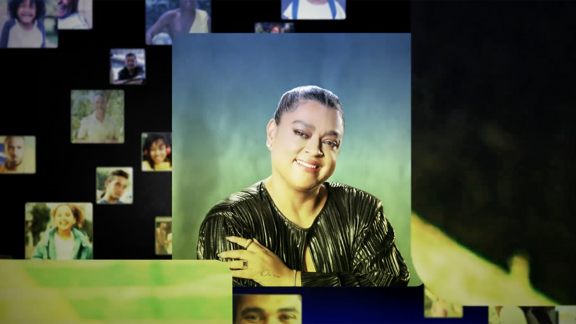 Preta Gil &eacute; homenageada na abertura de Vale Tudo - Foto: Reprodu&ccedil;&atilde;o / Globo