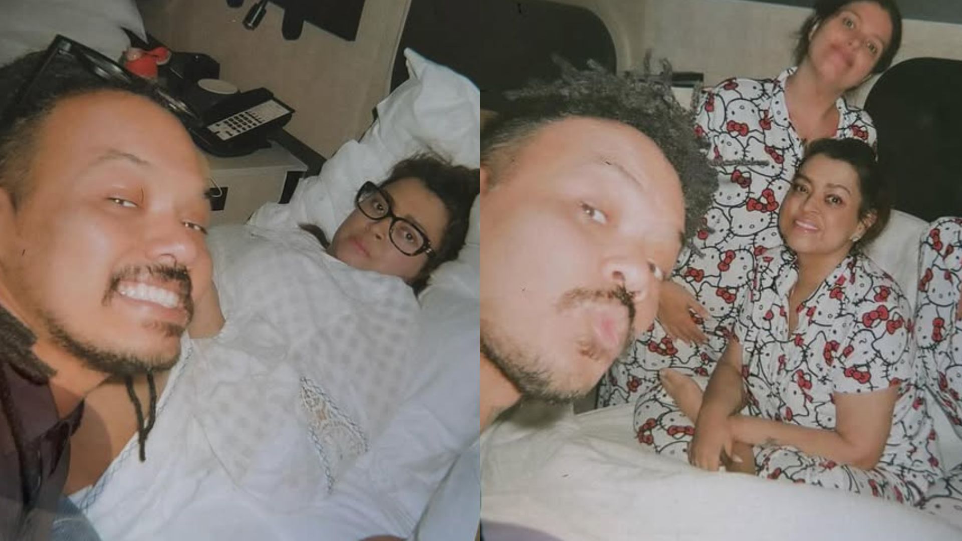 Preta Gil surge em fotos com amigos nos EUA durante tratamento contra o câncer