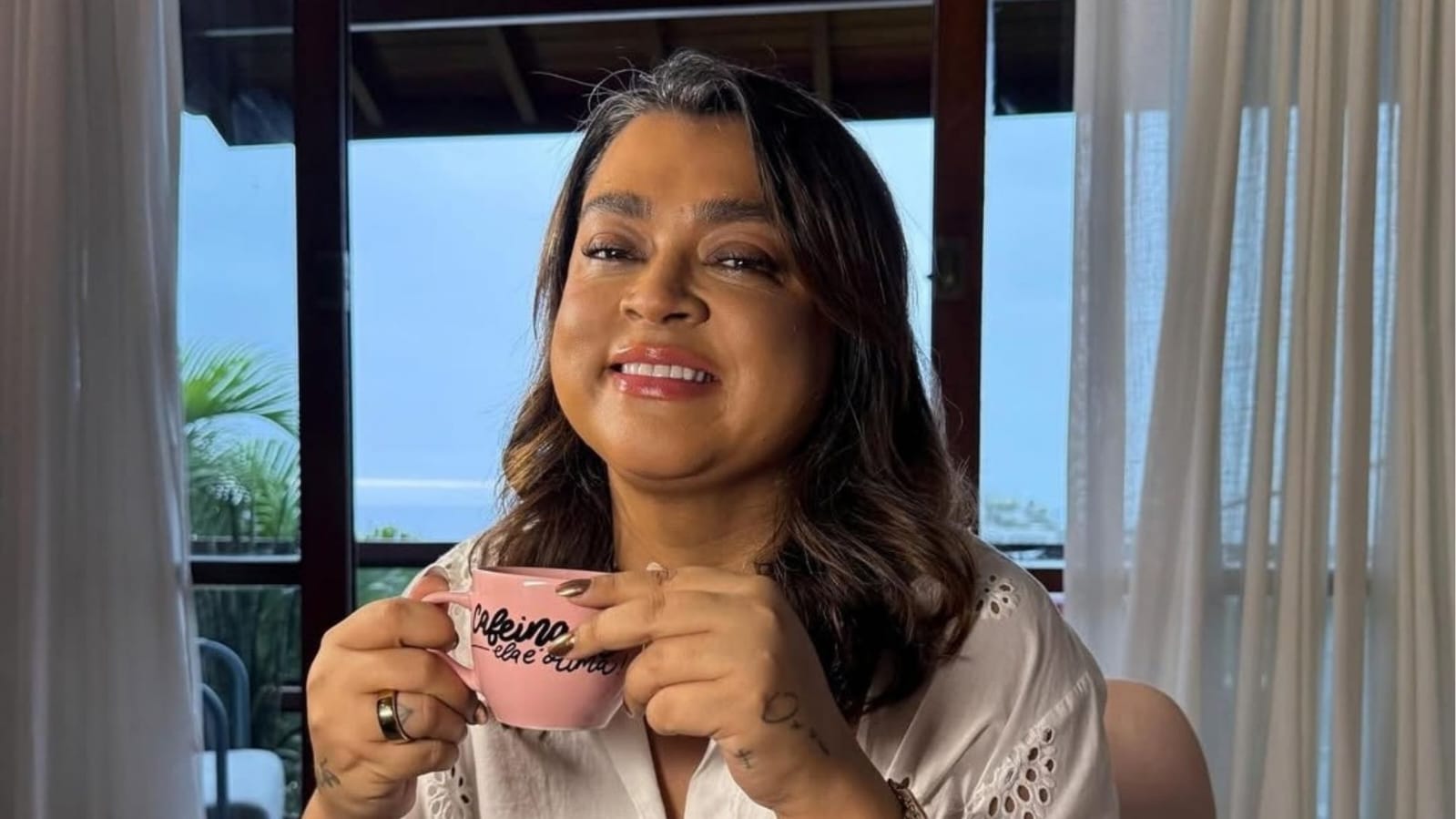 Preta Gil morre aos 50 anos; Cantora participou de novelas na Record e TV Globo