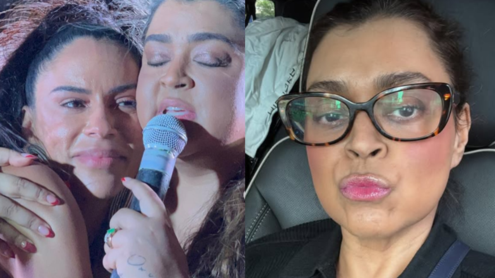 Irmã de coração de Preta Gil lamenta o primeiro aniversário sem a cantora: ‘Respiro fundo’