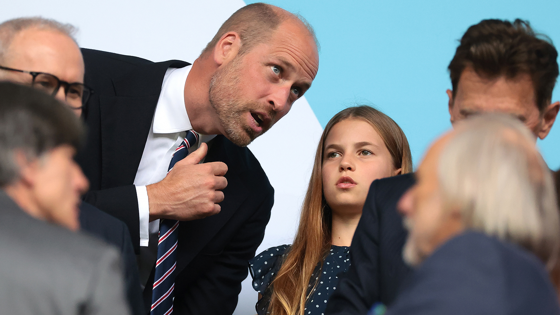 Príncipe William curte viagem especial só com a filha, princesa Charlotte