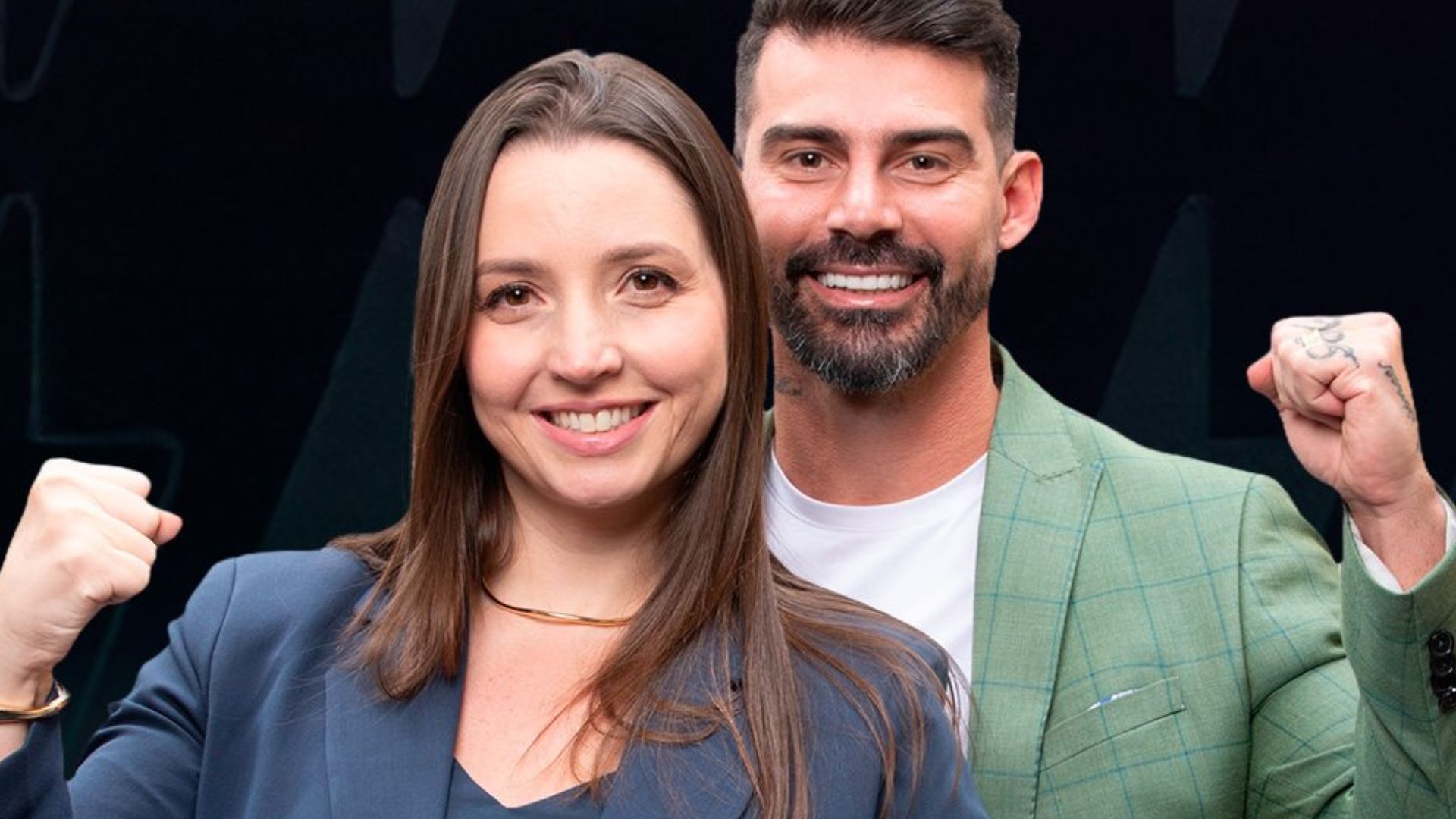 Power Couple: Radamés e Carol são os grandes campeões da temporada