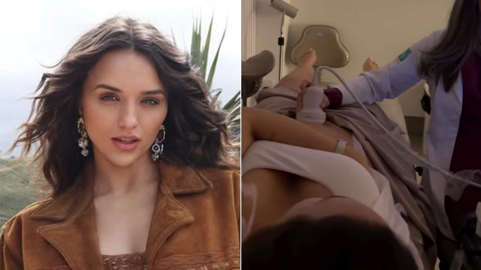 Grávida, Rafa Kalimann mostra a filha no ultrassom: ‘Bebê arco-íris’