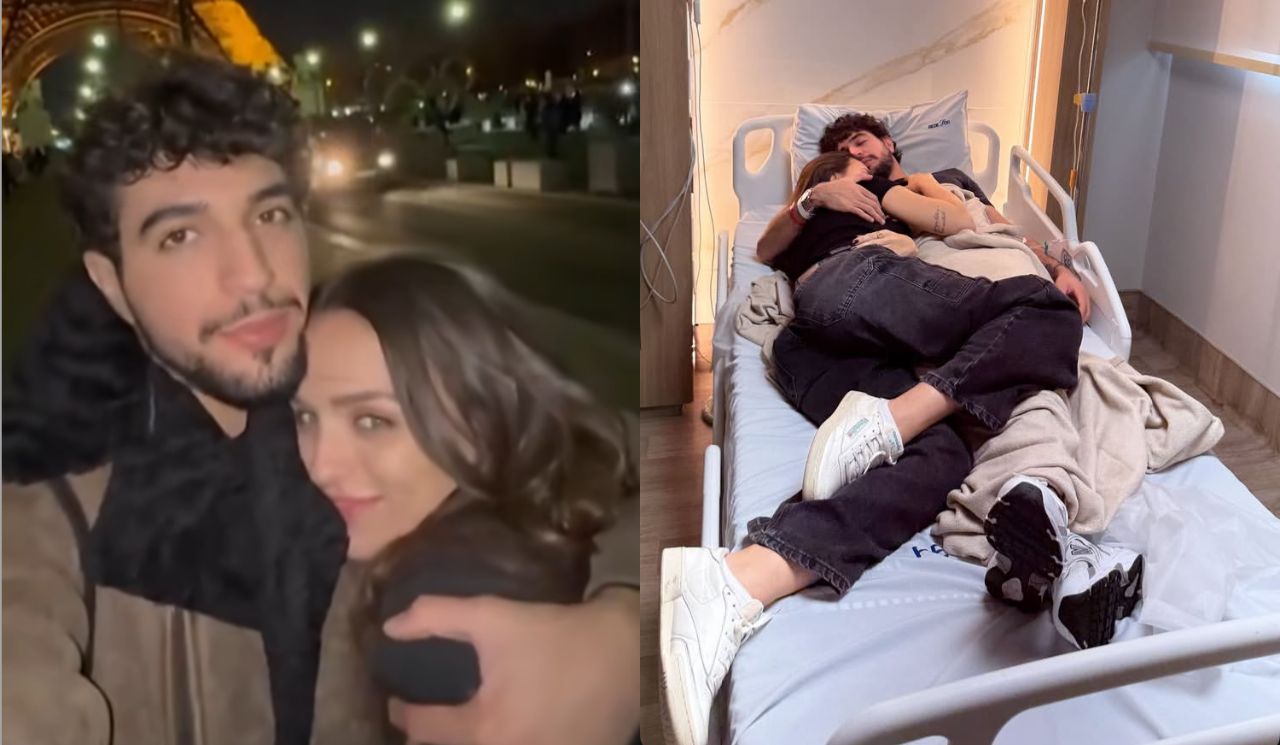 Grávida, Rafa Kalimann acompanha Nattan em hospital e tranquiliza fãs