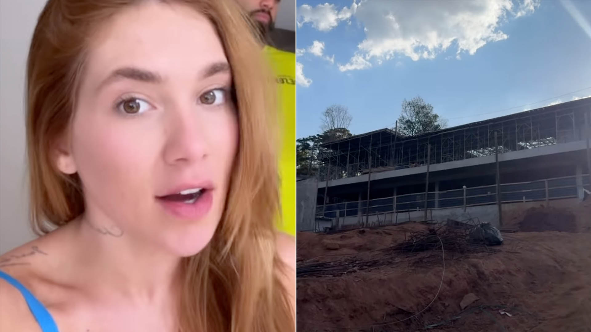 Virginia Fonseca revela detalhes da reforma em sua mansão