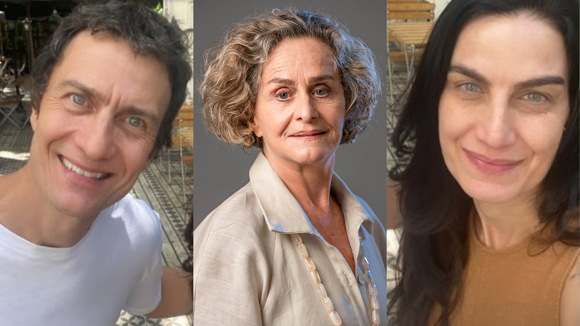 Regina Braga fala sobre a semelhança física entre os filhos: Gabriel e Nina