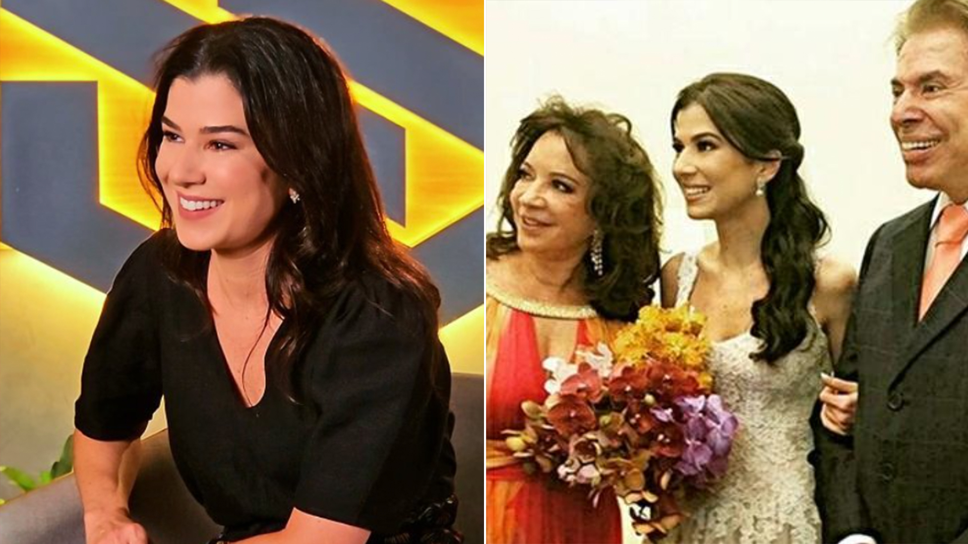 Relembre como foi o casamento de Renata Abravanel e Caio, que acabam de se separar