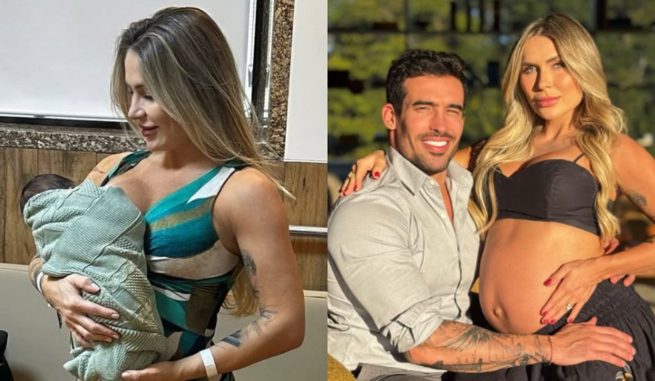 Ex-BBB Renata Dávila dá à luz seu segundo filho: ‘Nem parece que tive bebê’