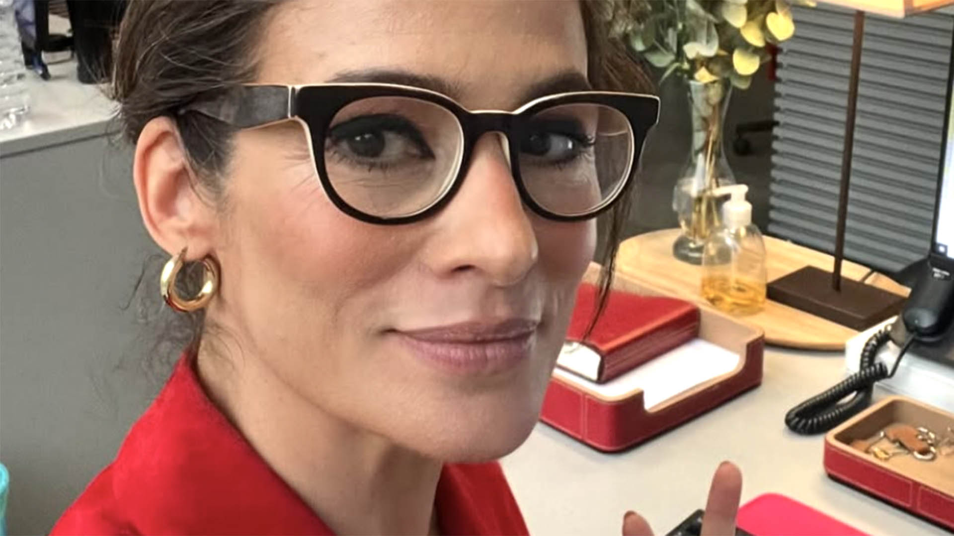 Renata Vasconcellos faz raro comentário sobre o marido: ‘Cumplicidade’