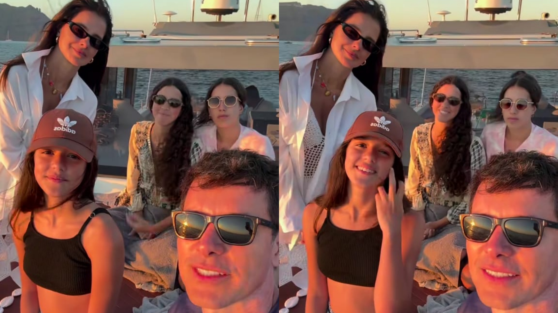 Rodrigo Faro se emociona ao celebrar cura da esposa durante passeio em família