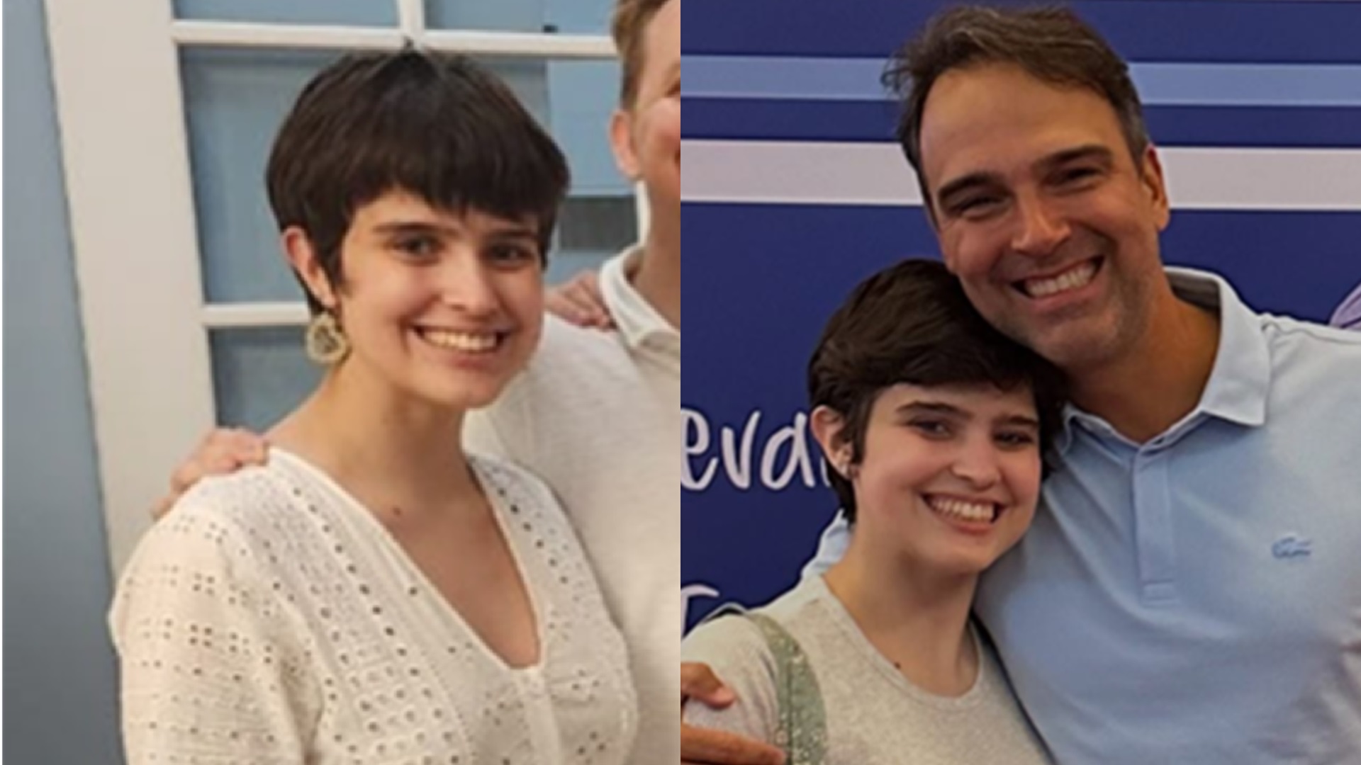 Filha de Tadeu Schmidt comove com carta de despedida após morte da sogra