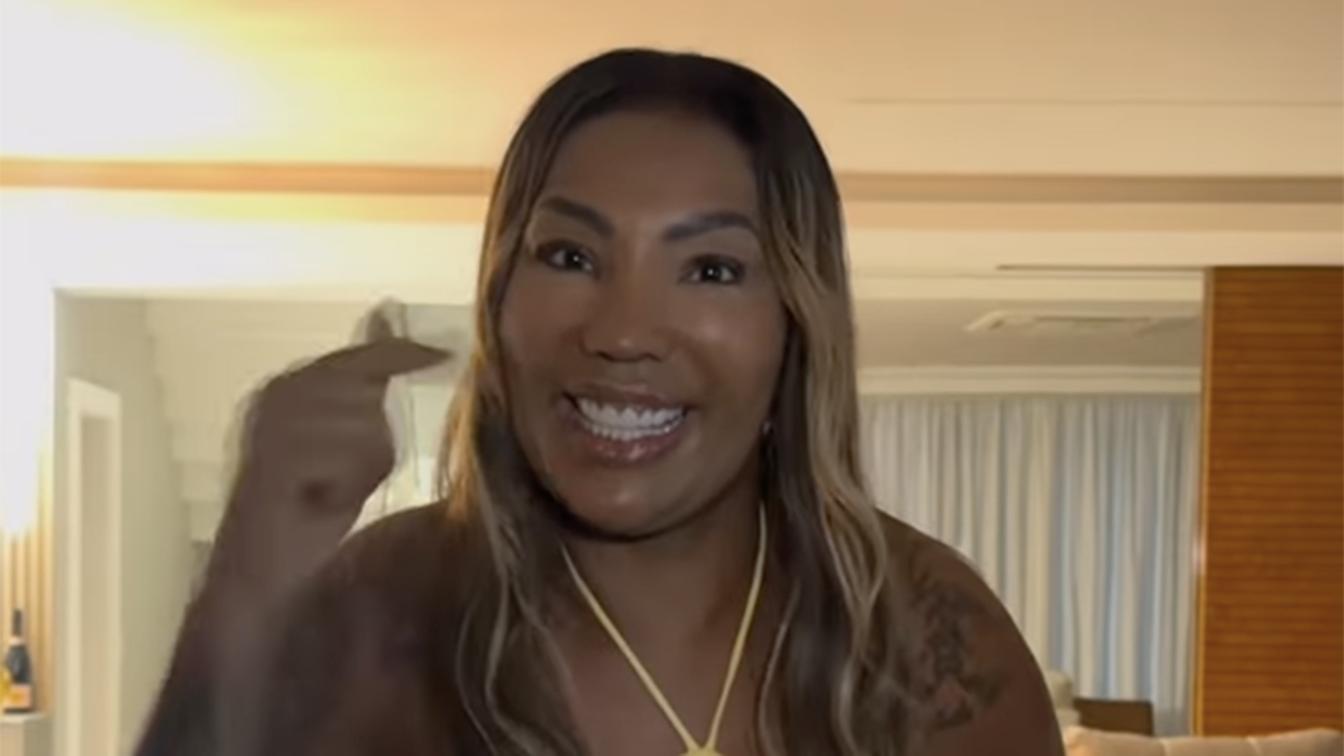 Mãe de Ludmilla revela detalhes sofisticados de sua casa