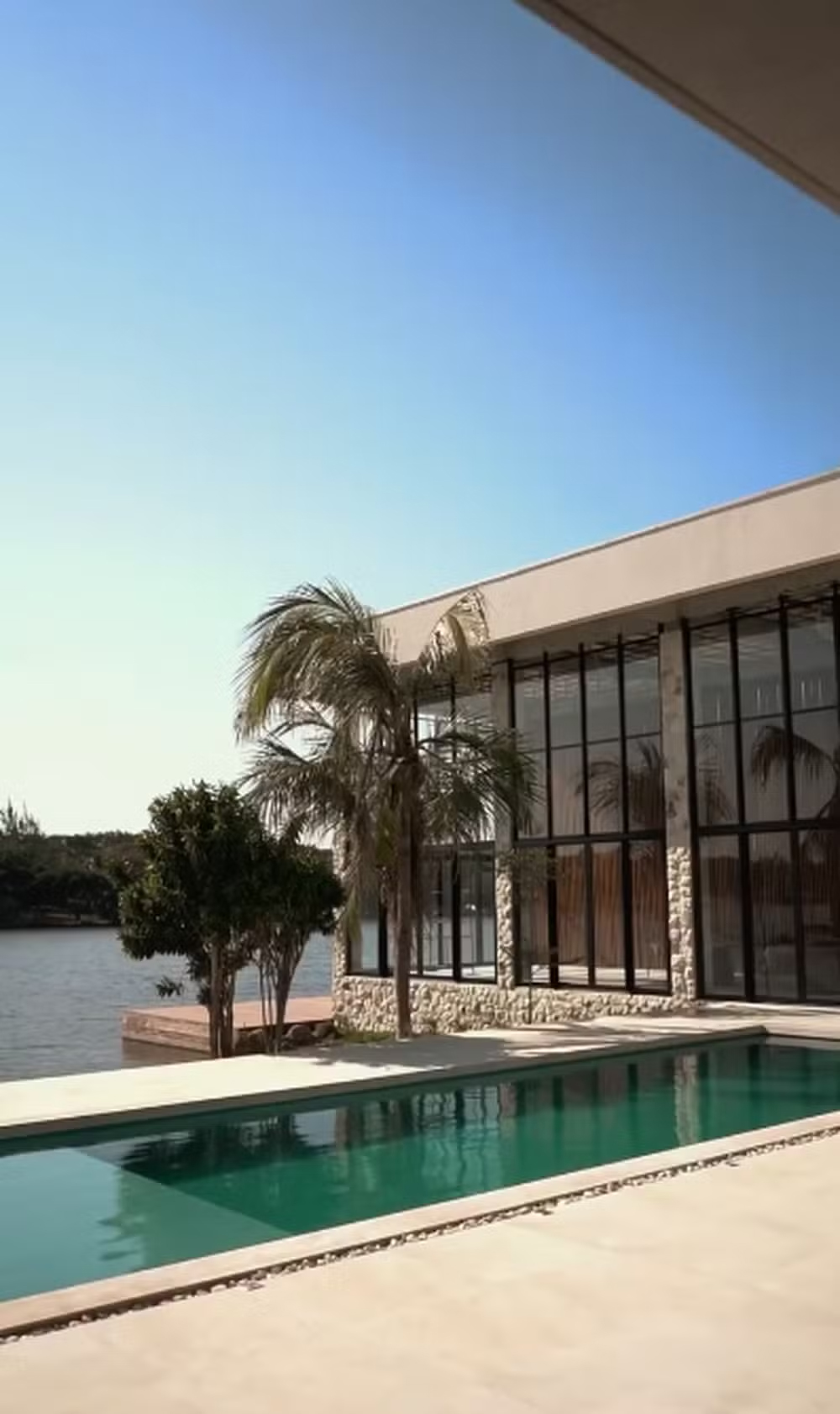 Simone Mendes mostra sua casa no nordeste