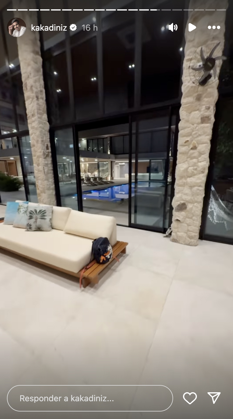 Simone Mendes mostra sua casa no nordeste