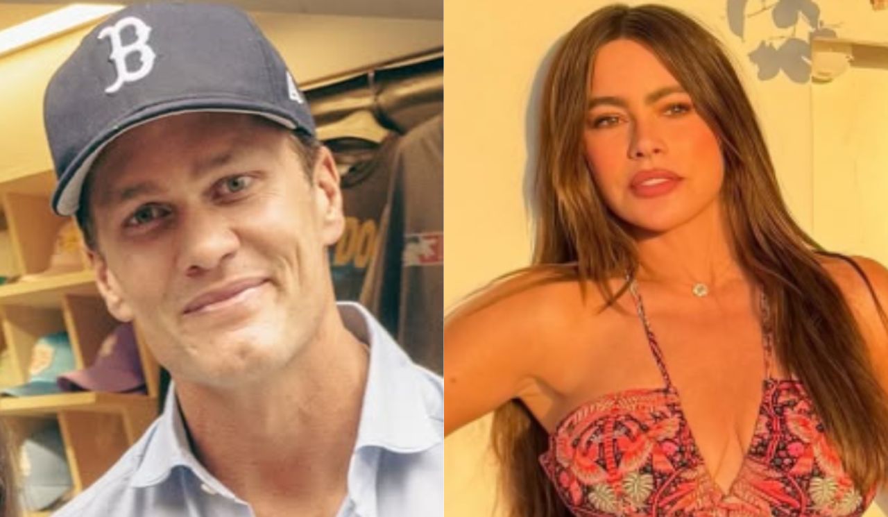 Tom Brady reage a boato polêmico sobre idade de Sofia Vergara