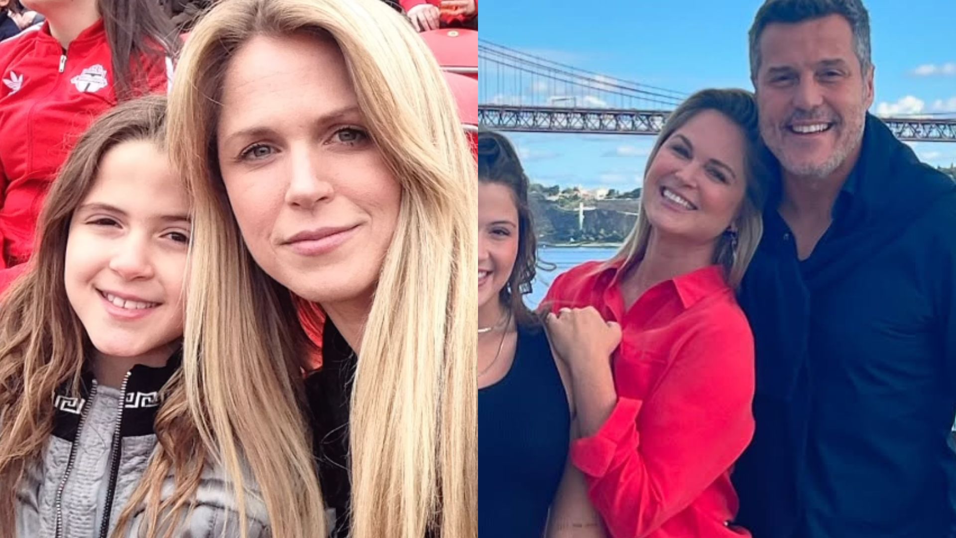 Susana Werner se declara em aniversário de 20 anos da filha com Julio Cesar