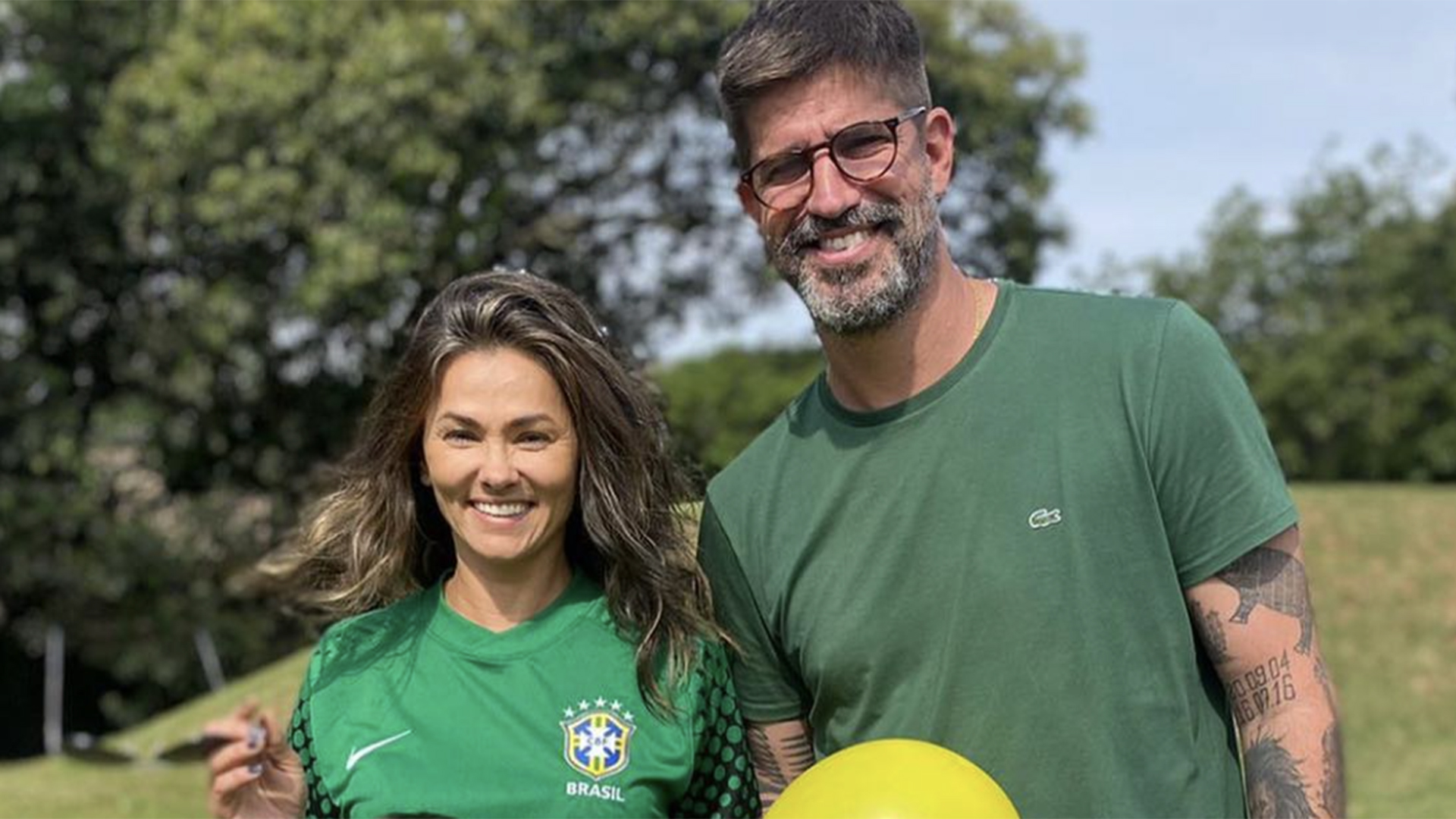 Quem é Flávio Saretta? Conheça o ex-marido de Suzana Alves, que anunciou a separação