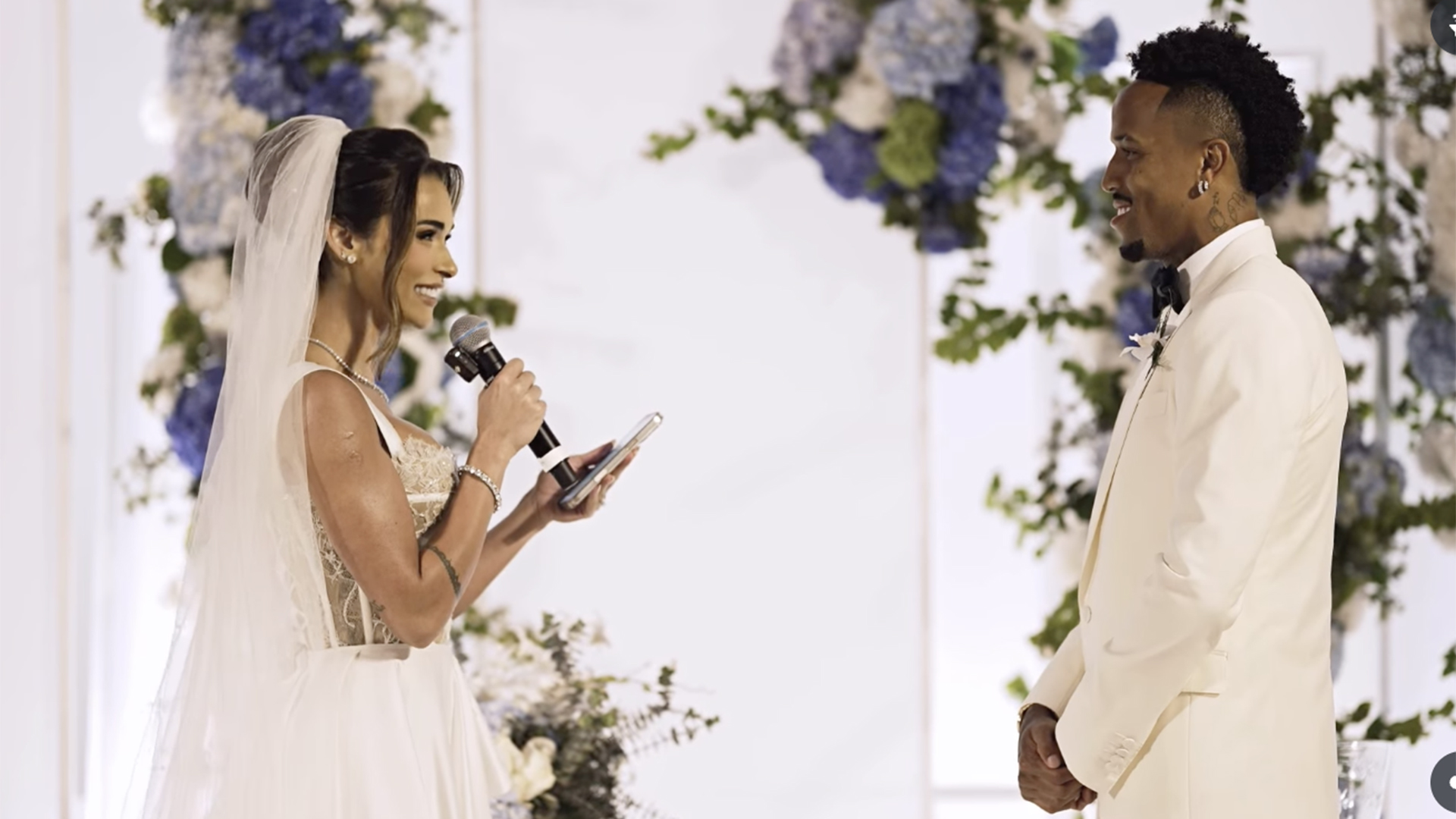 Saiba quais foram os votos de casamento de Tainá para Éder Militão