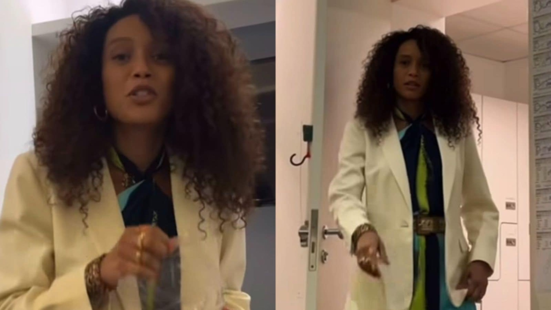 Taís Araujo se recusa a comer morango do amor: ‘Estão loucos’