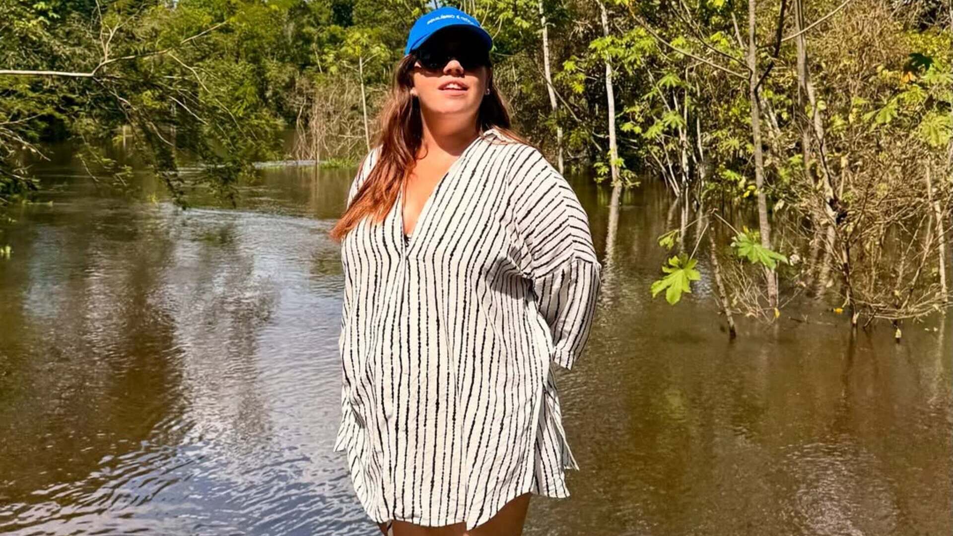 Tati Machado mostra novas fotos de sua viagem com Lexa: ‘Presente’