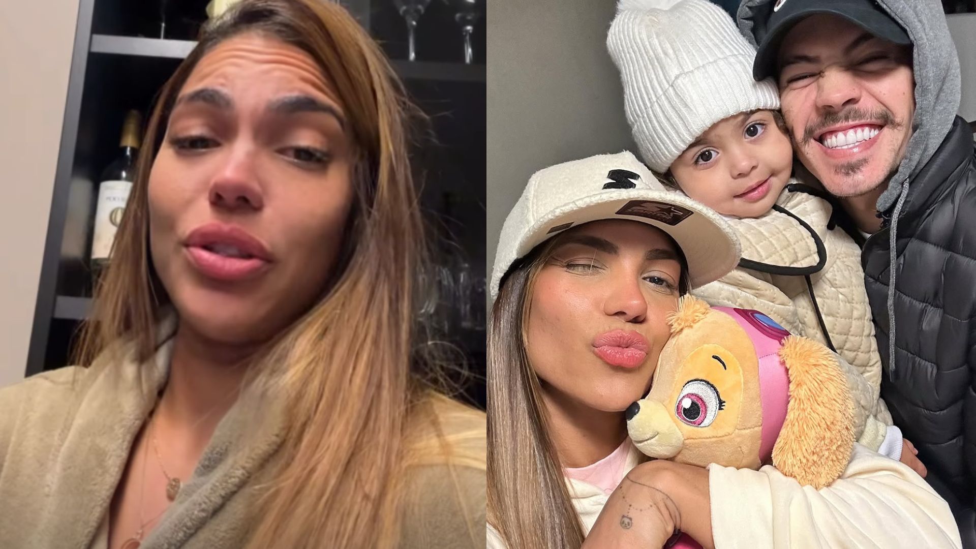 Tays Reis desabafa ao relatar sofrimento da filha após diagnóstico: ‘Arrasada’