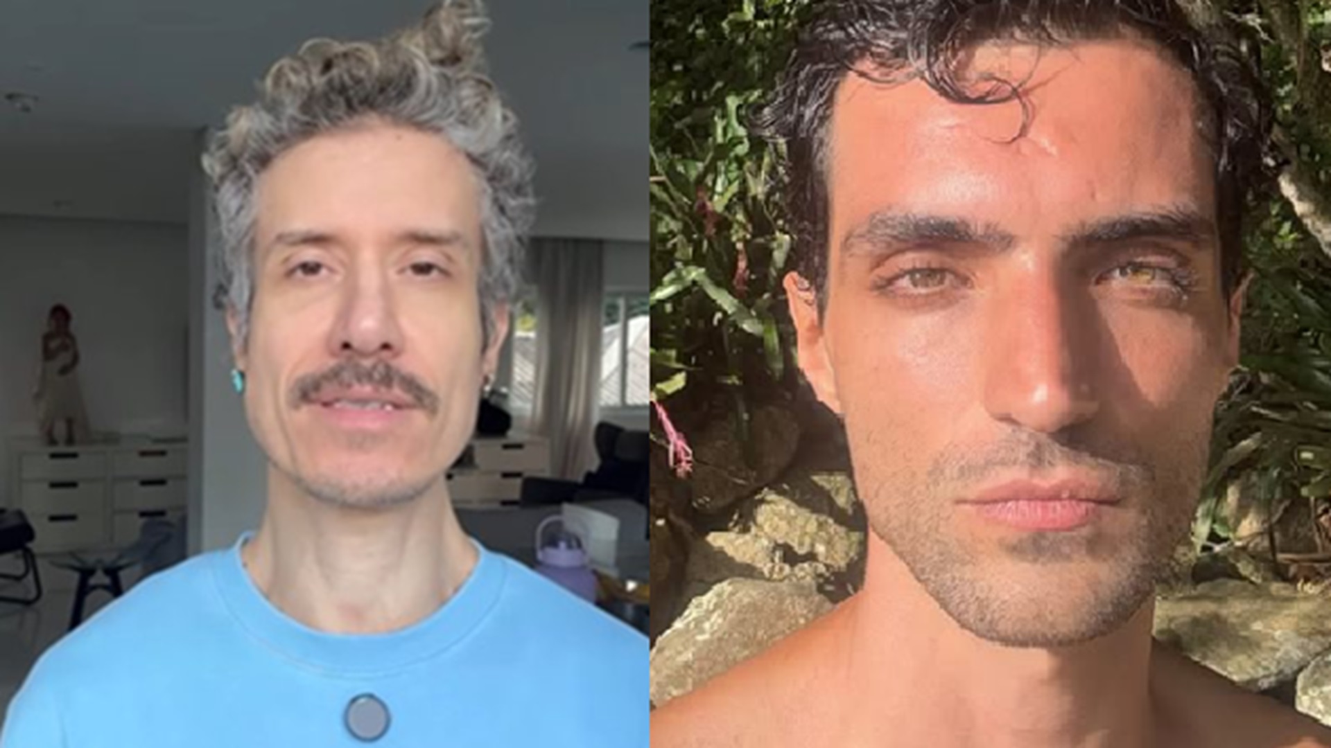 Ex de Theodoro Cochrane reage após vídeo que expôs seu casamento viralizar: ‘Mal’