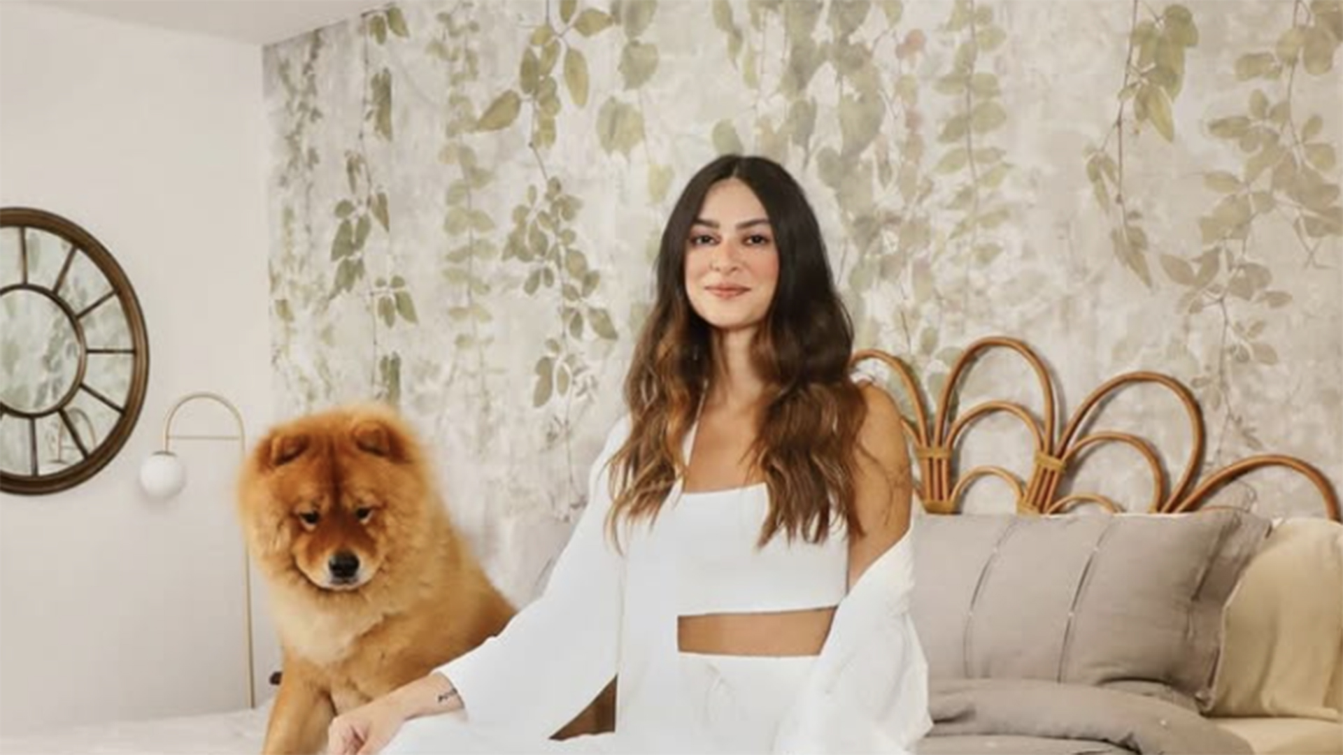 Thaila Ayala revela como é a decoração de sua casa